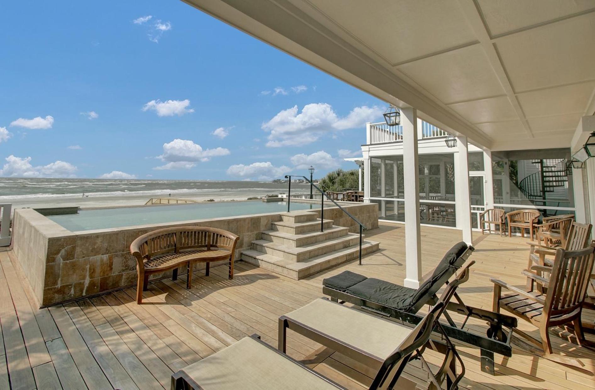 114 Ocean Boulevard By Avantstay Beachfront Putting Green Volleyball Court Infinity Pool Остров Салливана Экстерьер фото