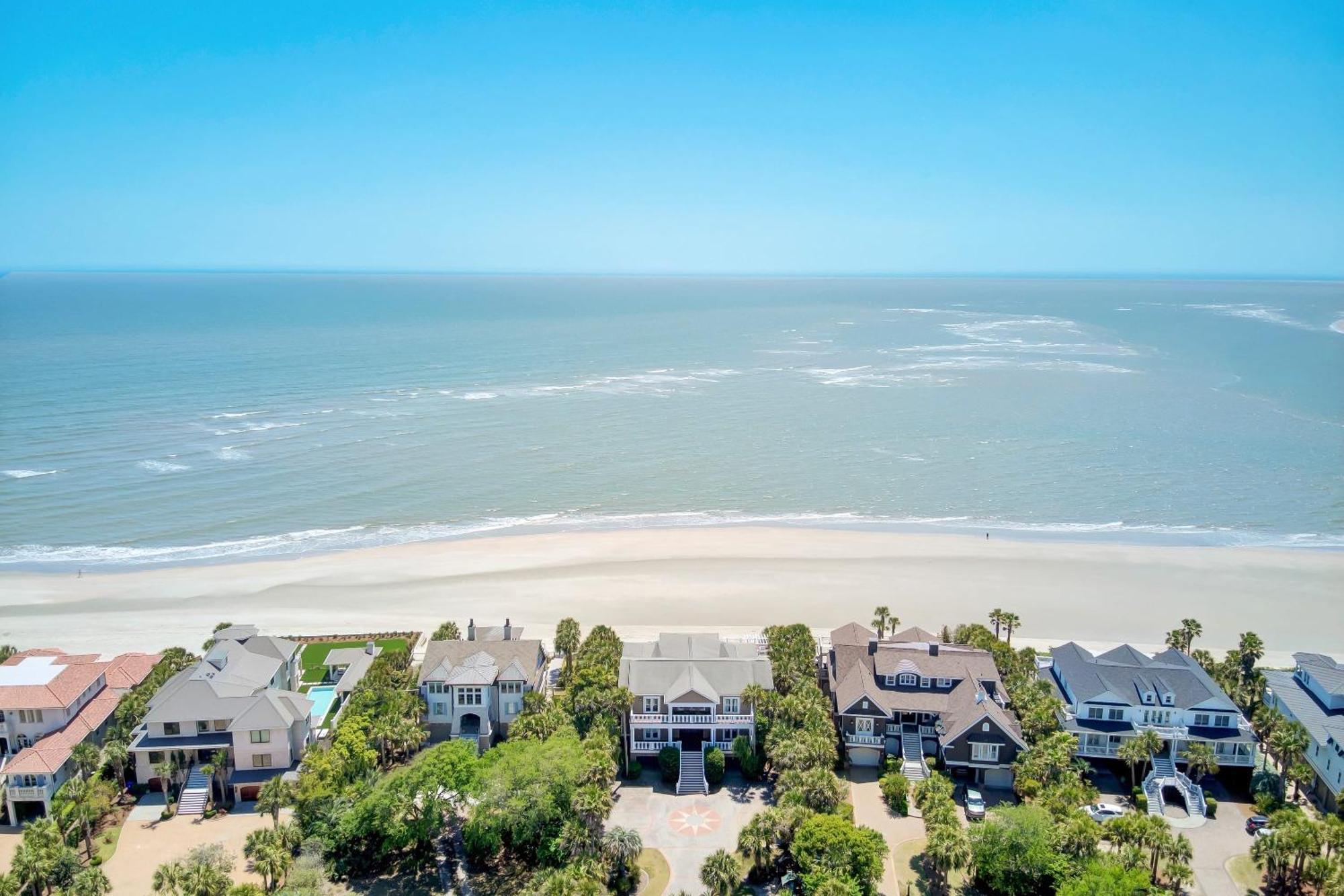 114 Ocean Boulevard By Avantstay Beachfront Putting Green Volleyball Court Infinity Pool Остров Салливана Экстерьер фото