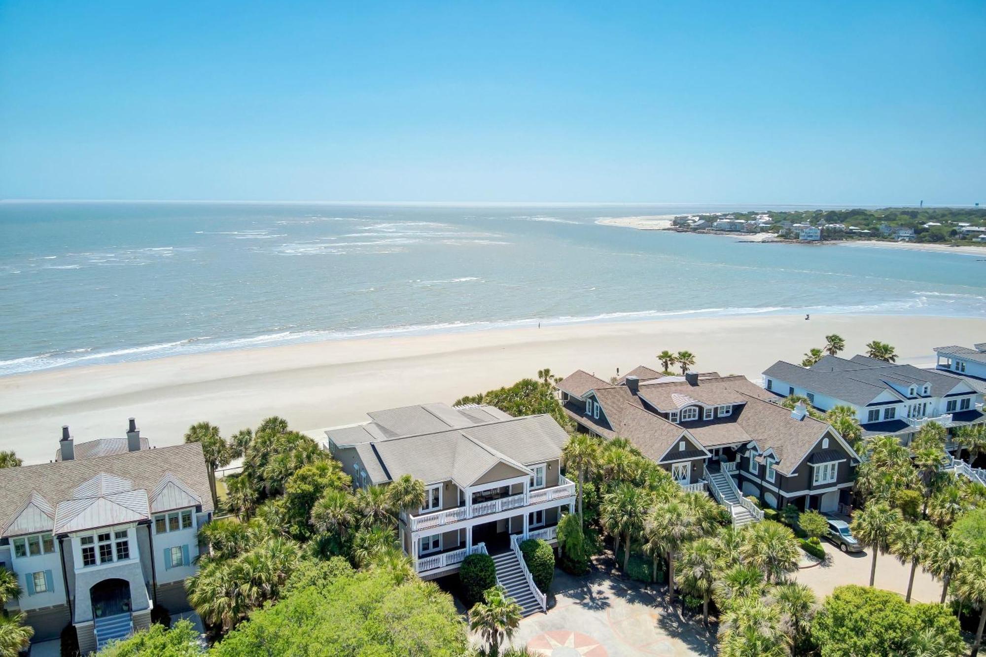 114 Ocean Boulevard By Avantstay Beachfront Putting Green Volleyball Court Infinity Pool Остров Салливана Экстерьер фото