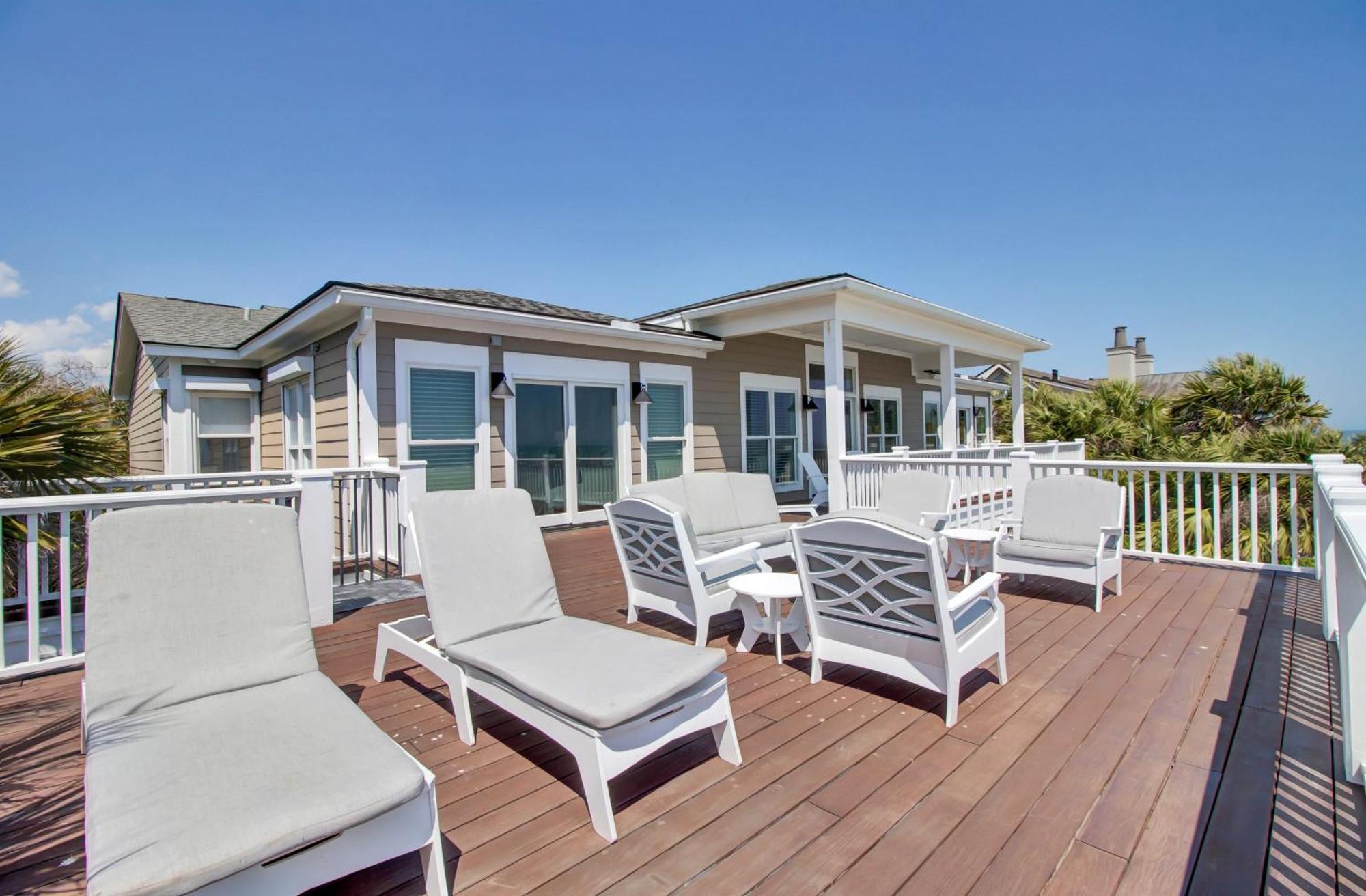 114 Ocean Boulevard By Avantstay Beachfront Putting Green Volleyball Court Infinity Pool Остров Салливана Экстерьер фото