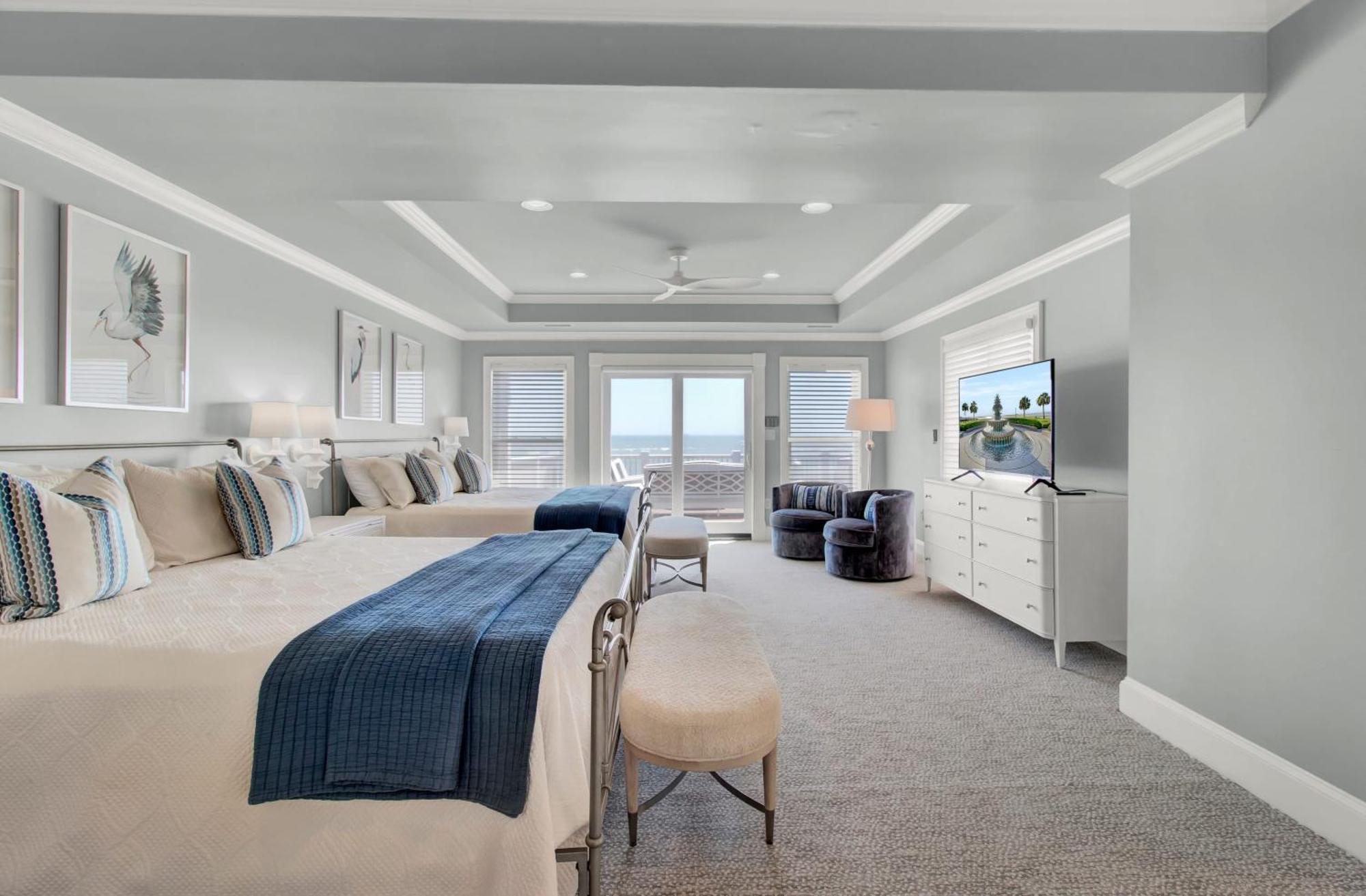 114 Ocean Boulevard By Avantstay Beachfront Putting Green Volleyball Court Infinity Pool Остров Салливана Экстерьер фото